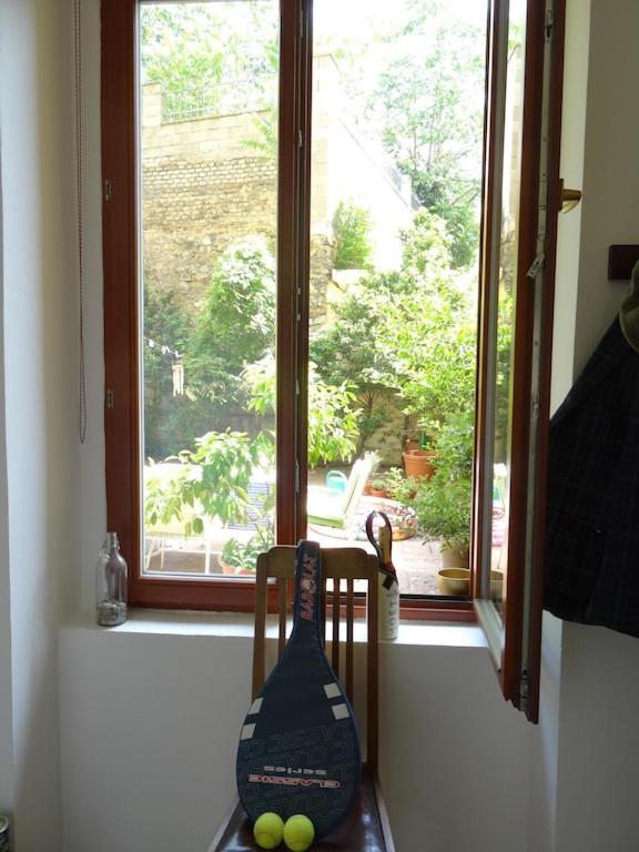 Garden Apartment On Art Nouveau Street In Central براغ المظهر الخارجي الصورة